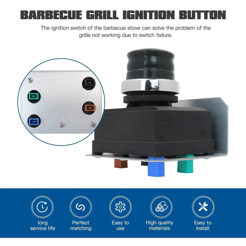 WELURE Compatible for Weber Genesis 300 E-310 E-320 E-330 S-310