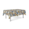 Martina Home JUCAR Oilcloth Tablecloth Blue 140 x 140 cm