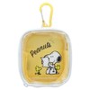 Sunstar Stationery Snoopy Pouch with Carabiner Snoopy & Woodstock S2322781