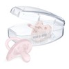 Chicco PhysioForma Pacifier Set 0-6 Months for Girls, Set of
