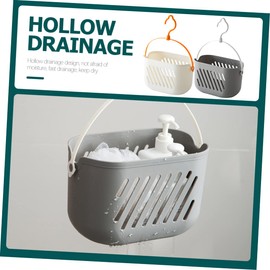 STOBAZA 2pcs Kitchen Hanging Baskets Vegetable Fruit Baskets for Pantry Wall Hanging Fruit Storage for Bathroom Organisation