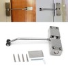 WANLIAN Spring Door Closer, Stainless Steel Adjustable Automatic Door Closer