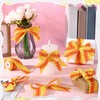 Chuangdi Softball Print Ribbon 1.5 Inch 20 Yards Grosgrain Christmas