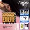 Bostina 반값세일!! 보스티나 염색 제본품 6개 +빗 3개+앰플 10매 [적갈색]