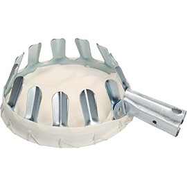 A2ZWORLD Fruit Harvest with Cloth Bag Telescopic Handle Tool for Collecting Apples, Oranges, Peaches, Pears and Cherries (Diameter: 16 cm)