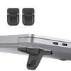ALLVD Black Laptop Holder, Macbook PC Stand, Human, Engineering, Paste