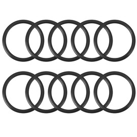 sourcing map Pack of 10 Nitrile Rubber Rings Metric Seal 21.6 mm OD 18 mm ID 1.8 mm Width