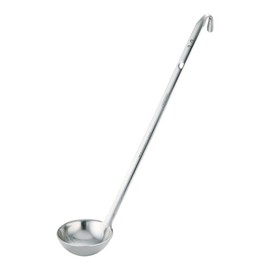 Endo Shoji GPZ3706 Single-piece Ladle, Commercial Use, 18-8 Stainless Steel