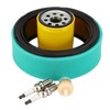 Air Filter Repair Kit Lawn Mower Air Filter Fuel Filter