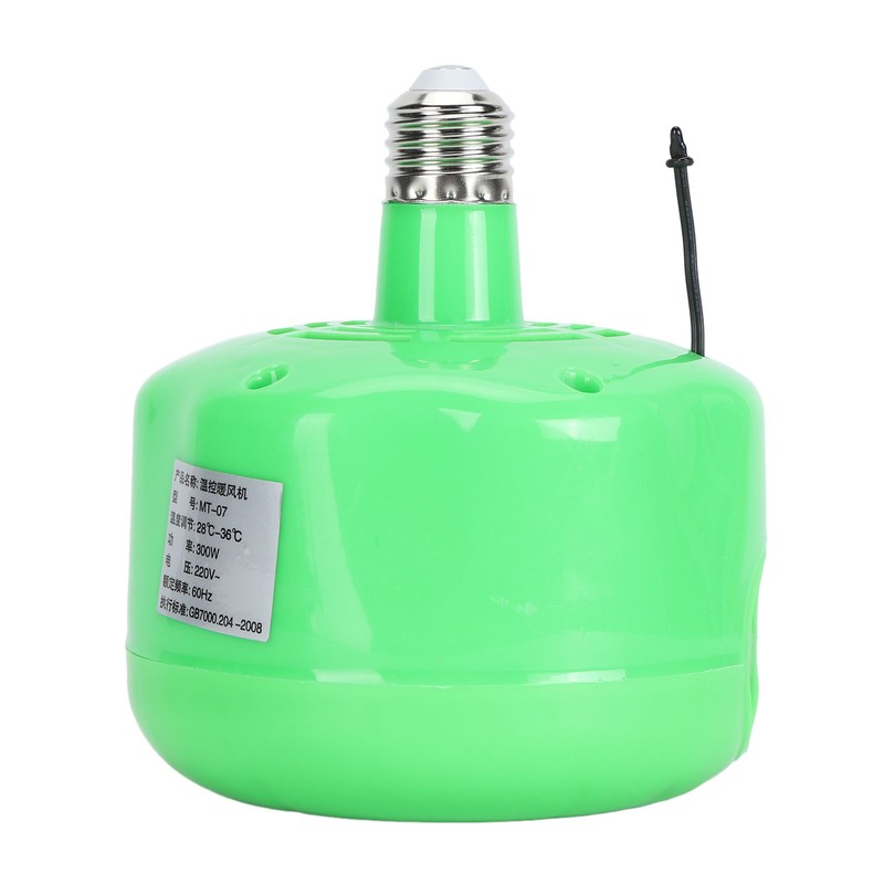 Chicken Coop Heater E27 Lamp Head Automatic Temperature Control Chicken