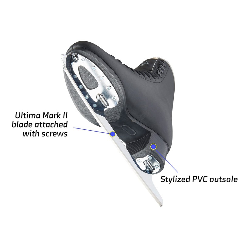 Jackson Classic 552 Mens/Boys Figure Ice Skates - Boys Size