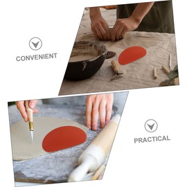 Gadpiparty 6-Piece Pottery Shaping Tools Set for DIY Clay Crafting Sturdy Clay Scrapers for Sculpting Molding for Garden Pottery Projects