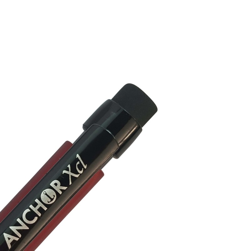 XCL9 Mechanical Pencil, 0.9mm Rectangular 4B Lead, Pack of 2,