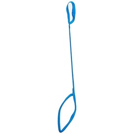 Sammons Preston Leg Lifter Strap, 34.5" Pediatric Rigid Leg Strap for Children & Shorter Adults, Easy to Use Short Leg Lift Assist & Riser for Getting In & Out of Beds, Cars, & Wheelchairs