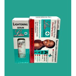 Lilies Ultra Lightening Soap 200g + Serum 30 mL With Lilies Sunflower Extract.