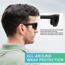 STGATN Sports Polarized Sunglasses Mens – Ultimate Comfort & Protection
