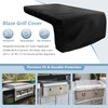 Cover for Turbo Teppanyaki Griddle Built-in,Heavy Duty 600D Waterproof Outdoor
