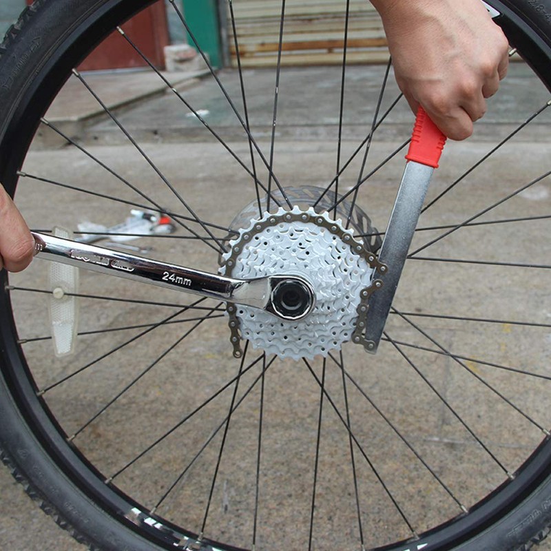Bike Cycle Maintenance Repair Tool Bike Chain Wheel Tool Cassette