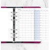 Filofax Personal Horizontal Year Planner 2027