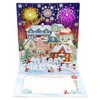 Maeum-dama Premium Christmas 3D Pop-Up Musical Melody Card + Envelope