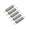 METALLIXITY Extension Spring 0.4x4x20mm 5pcs Stainless Steel Tension Spring Wire