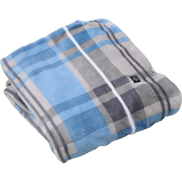 Yamazen YHK-US43(TQ) Electric Blanket, Throw Poncho, USB Blanket, 51.2 x