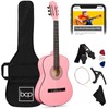 Best Choice Products 38in Beginner Acoustic Guitar Starter Kit w/