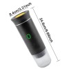 Electric Travel Coffee Maker, Portable Espresso Machine with Heating Function,