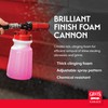 Griot's Garage Brilliant Finish Foam Cannon, for Pressure Washers, Apply