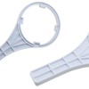 heyous Filter Housing Wrench Water Purifier Wrench White ABS Plastic