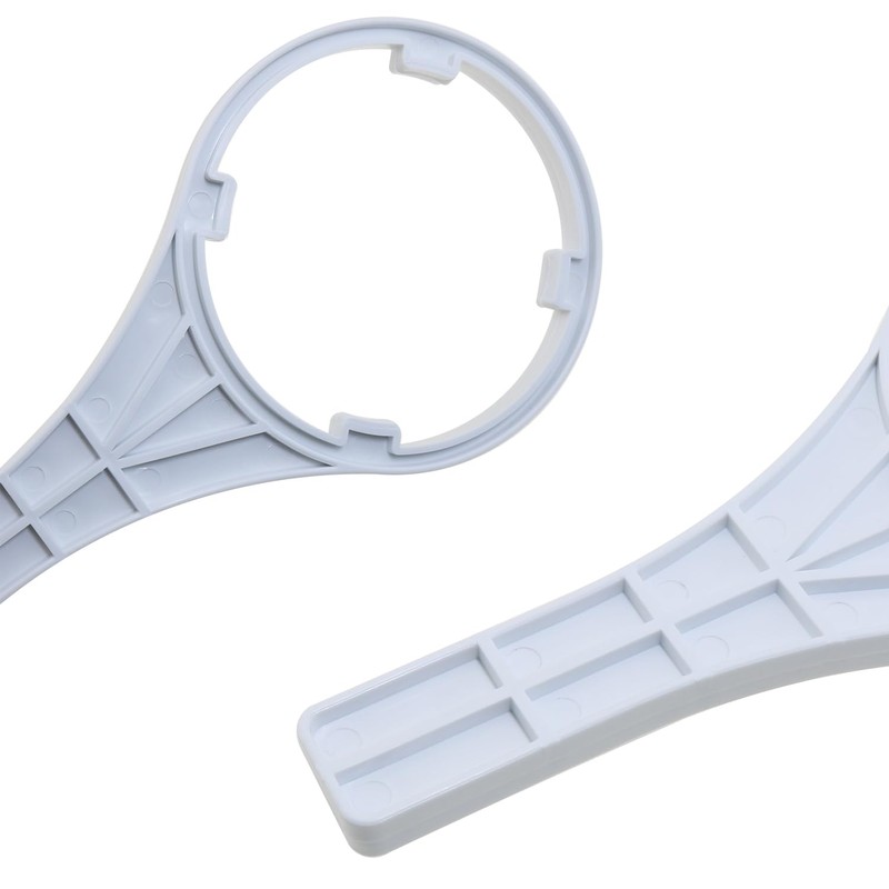 heyous Filter Housing Wrench Water Purifier Wrench White ABS Plastic