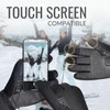 devembr Ski Gloves with Wrist Guards and Undercuff Design, Snowboarding