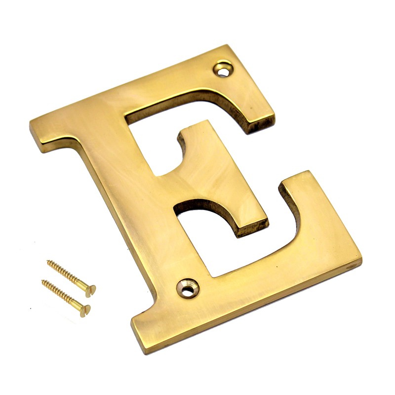 esplanade Brass House Hotel Door Name - Wall Door Plaque
