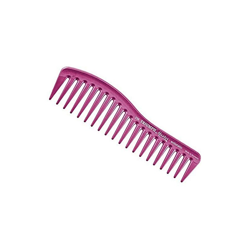 Hercules Sägemann NYH Triumph Master 236/33 Hair Comb, 7-Inch Length,