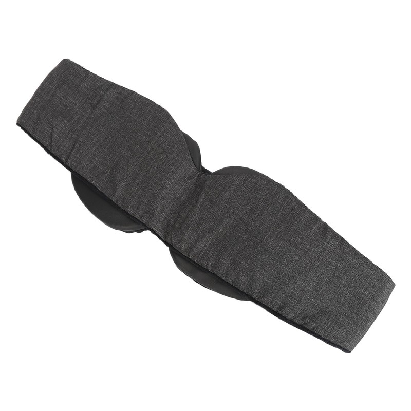 3D Contoured Sleep Eye Patch Light Blocking Breathable Memory Cotton