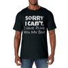 Funny Boating Joke I Have Plans Boat Lake Lover Saying