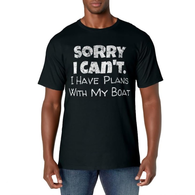 Funny Boating Joke I Have Plans Boat Lake Lover Saying