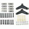 Southwest Wheel Tandem Trailer Axle Shackle Kit for Double Eye