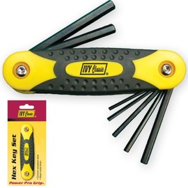 Ivy Classic 5 Piece. Hex Key Set - English