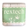 Cotton Swabs 200 Count, Rounded and Pointed Dual Tip (Pack