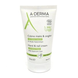 A-Derma Hand & Nail Cream 50ml