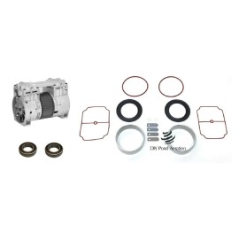 DIY POND NEW Thomas 2650/2660 Compressor Rebuild Kit w/sleeves & Bearings Sk2660 TCK-2650