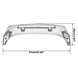 XMT-Moto Trunk Spoiler W/LED Red Lens Light for Goldwing GL1800 2001-2017 Motorcycle