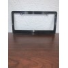 Lusso Motorsports License Plate Plastic Frame (Carbon Fiber Look) Lusso