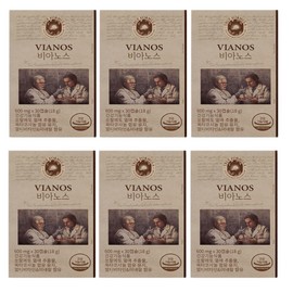 True Formula Vianos 6 Boxes 6 Months Saw Palmetto Octacosanol Prostate Health Supplement / 트루포뮬러 비아노스 6박스 6개월 쏘팔메토 옥타코사놀 전립선 건강 영양제
