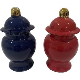 Soperas ibeyi shango yemaya 6" set de 2 soperitas de santos sopera de yemaya sopera de shango soperitas ibeyi 6" sopera tureen 6"