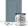 ALL-IN-ONE Paint, Irish Garden (blue green), Quart - Durable cabinet