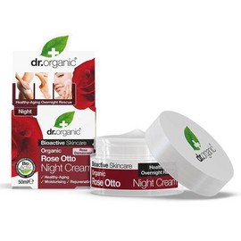 Dr Organic Rose Otto Night Cream 50ml
