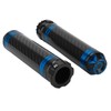 2PCS Motorcycle Handle Bar Grip Cover Carbon Fiber Corrosion Resistant