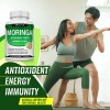 Moringa Capsules 1200mg – Pure Moringa Powder for Immune &